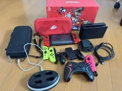 ニンテンドースイッチ　本体とおまけ多数