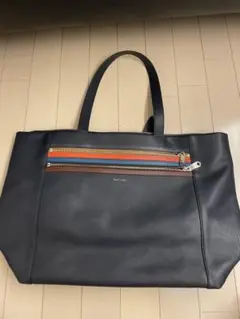 Paul Smith トートバッグ シグネチャー ジップストライプ