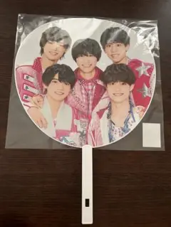 Johnny & Associates Lil かんさい ジャンボうちわ 「関…