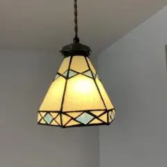 ステンドグラス風ペンダントライト
