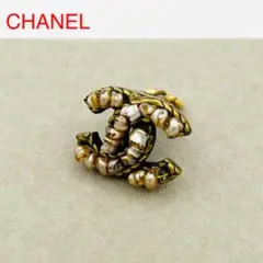 CHANEL シャネル イヤリング ココマーク 刻印あり 片耳用