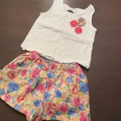 メゾピアノ　上下セット　120