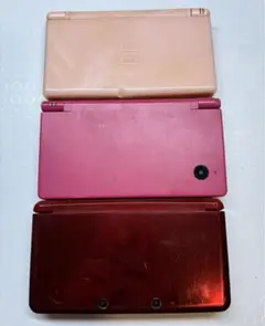 Nintendo ニンテンドー 3DS/DS/ DSI 3台セット