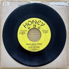 NATE WILLIAMS • Deep Funk • Muro • 7インチ