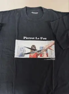 Pierrot Le Fou ブラック 映画 Tシャツ