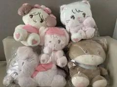 mikko ぬいぐるみ　まとめ売り