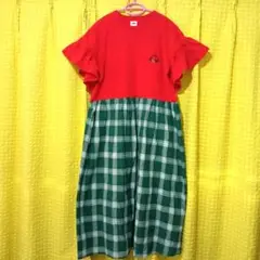 古着リメイクワンピース