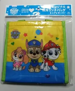 【非売品】パウパトロール 保冷バッグ