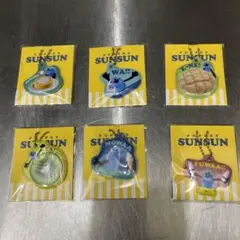 パペットスンスン コラボ キャンペーン オリジナルチャーム コンプリート６種