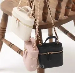 quilting vanity bag 【muguet】