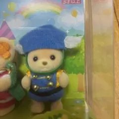 シルバニア おもちゃ王国限定 オリジナル赤ちゃんトリオ クマの赤ちゃん　限定品