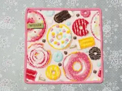 【新品】フェイラー　ハンカチ（ドーナツ）
