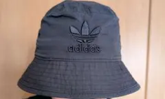 adidas ブラック バケットハット OSFM