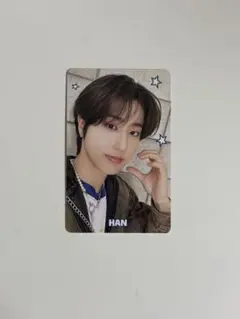 Straykids TOYWORLD 購入特典 トレカ ハン