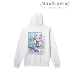 ご注文はうさぎですか?BLOOM チノ　レディース　メンズ　ごちうさ　パーカー