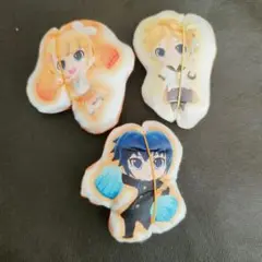 マスコットクリーナー KAITO 鏡音リン 鏡音レン