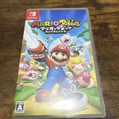 マリオラビッツ　Switch ソフトケース
