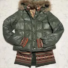 MaxMara マックスマーラウィークエンド　デザインダウンコート大きいサイズ