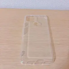 Google Pixel 4a (5G) ソフトケース シリコン 透明 カバー