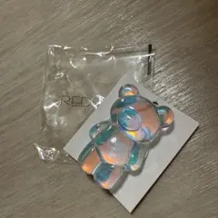 スマホグリップ　くまちゃん　プルプル