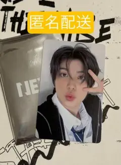 NEXZ ユウキ Ride the Vibeショーケース 購入特典 トレカ