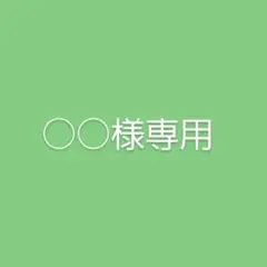 専用ページです。他の方はご購入御遠慮下さい。