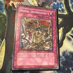 遊戯王　王宮の弾圧　cp 英語