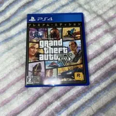 PS4 グランド・セフト・オート5 GTA5
