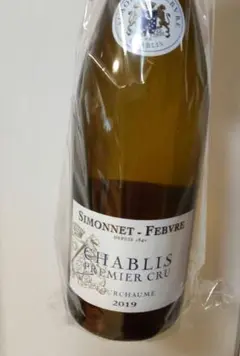 シャブリ プルミエ クリュ CHABLIS 2019