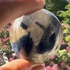 天然石　ブラックトルマリン☆インカイヤナイト　高品質