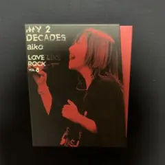 aiko MY 2 DECADES LOVE LIKE ROCK Blu-ray