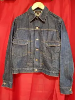 A.P.C. デニムジャケット Mサイズ　セカンド　　イーストバイウエスト