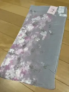 花柄シルクストール　宇野千代