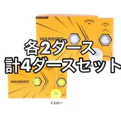 ★新品★ CALLAWAY ゴルフボール WARBIRD 4ダース