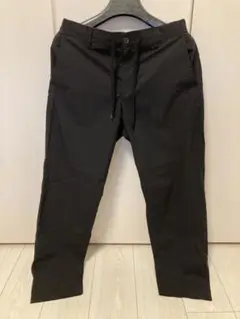 グローバルワーク　エアカルイージーパンツ　ブラック　Mサイズ