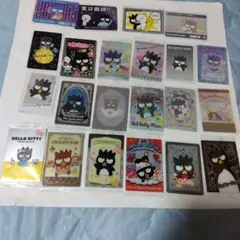 サンリオウエハース　サンリオコレクターズカード 他　バッドばつ丸　ばつ丸