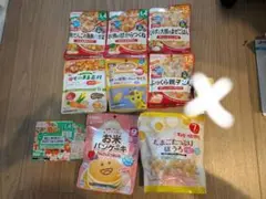 新品未開封　ベビーフード　お菓子　まとめ売り