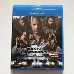 ワイルド・スピード ファイヤーブースト ブルーレイ+DVD('23米)〈2枚組〉