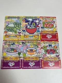 たまごっちカード　6枚セット