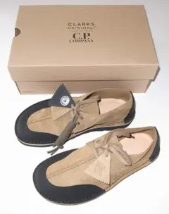 C.P. COMPANY クラークス デザートトレック UK6.5