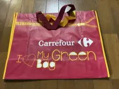 カルフール　エコバッグ　未使用