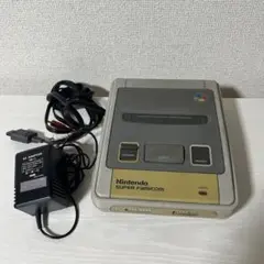 スーパーファミコン本体｜通電OK・傷あり