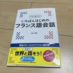 今すぐ話せる いちばんはじめのフランス語会話