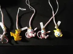 ポケモン ストラップ 5個セット