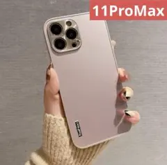 【新品未使用】iPhone11ProMaxケース PNK