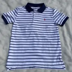 美品　POLO　RALPHLAUR　ポロラルフローレン　ポロシャツ　120