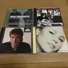 John Lennon, Bon Jovi, Mariah CDセット50715