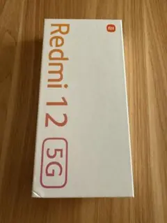 Xiaomi Redmi 12 5G 本体