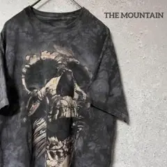 THE MOUNTAIN ザマウンテン Tシャツ 半袖 スカル 髑髏 M