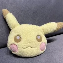 ポケモン　一番くじ　D賞　ピカチュウ　フェイスポーチ
